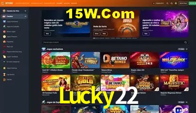Promoção Relâmpago Lucky22