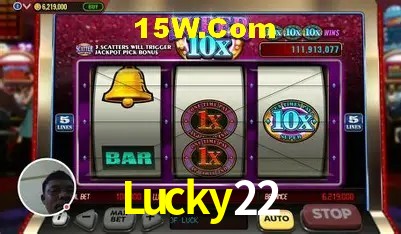 Design Responsivo Lucky22