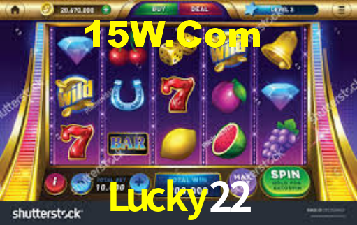 Interface do App Lucky22